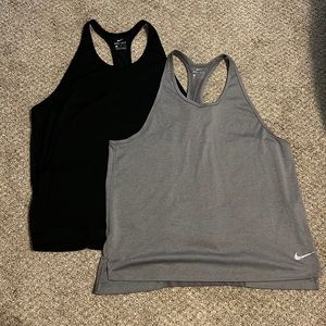 Bundle of 2 Nike Dri-fit tank tops